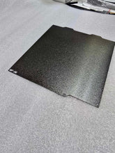 Load image into Gallery viewer, Bambu Lab A1 MINI Thekkiinngg Double Sided Textured PEI Magnetic Spring Steel Build Plate for Bambu Lab X1 3D Printer 256mm Printing Hot Bed Flexible Sheet