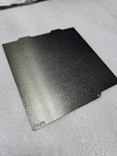 Load image into Gallery viewer, Bambu Lab A1 MINI Thekkiinngg Double Sided Textured PEI Magnetic Spring Steel Build Plate for Bambu Lab X1 3D Printer 256mm Printing Hot Bed Flexible Sheet