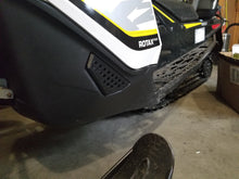 Load image into Gallery viewer, 2017-23 Skidoo Gen 4 850 cool Trap Bottom pan door air cooling brp strap belt