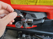 Load image into Gallery viewer, compatible skidoo linq lock your luggage and fuel tank LinQ Skidoo brp Padlock