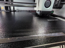 Load image into Gallery viewer, Bambu Lab X1/X1C/A1/P1P Thekkiinngg Double Sided Textured PEI Magnetic Spring Steel Build Plate for Bambu Lab X1 3D Printer 256mm Printing Hot Bed Flexible Sheet