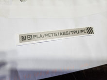 Load image into Gallery viewer, Sheet Detection stickers for Bambu Lab printers - Textured and High Temp ( lidar ) version available - P1P and X1C compatible