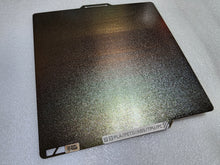 Load image into Gallery viewer, Bambu Lab X1/X1C/A1/P1P Thekkiinngg Double Sided Textured PEI Magnetic Spring Steel Build Plate for Bambu Lab X1 3D Printer 256mm Printing Hot Bed Flexible Sheet