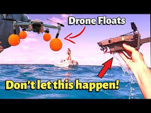 Load and play video in Gallery viewer, DJI Mavic AIR 2 /2S WATER MOD protector Neon DRONE Air 2 fluorecent color Float