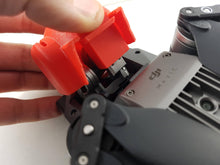 Load image into Gallery viewer, Mavic Lens Hood Gimbal Lock Protective Cover for DJI Mavic pro lock dome red