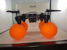 Load image into Gallery viewer, DJI SPARK Snow Water Mod protector Neon Edition Drone on WATER or Snow