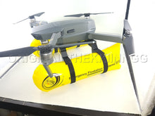 Load image into Gallery viewer, DJI Mavic pro Foldable Water Mod protector Yellow EDITION Drone ON Water Travel Edition