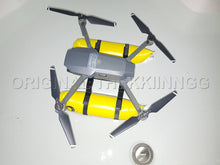 Load image into Gallery viewer, DJI Mavic pro Foldable Water Mod protector Yellow EDITION Drone ON Water Travel Edition