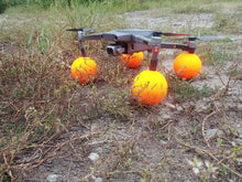 Load image into Gallery viewer, Water Mod Emergency Water Landing Drone Accessories Black Edition Compatible with DJI Mavic Pro 2 Zoom Mavic 2 pro Water