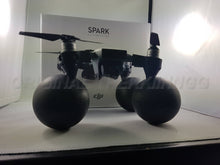 Load image into Gallery viewer, DJI SPARK Snow Water Mod protector Black Edition Drone on Water or Snow
