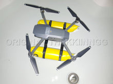 Load image into Gallery viewer, DJI Mavic pro Foldable Water Mod protector Yellow EDITION Drone ON Water Travel Edition
