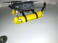 Load image into Gallery viewer, DJI Mavic pro Foldable Water Mod protector Yellow EDITION Drone ON Water Travel Edition
