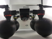 Load image into Gallery viewer, DJI SPARK Snow Water Mod protector Black Edition Drone on Water or Snow
