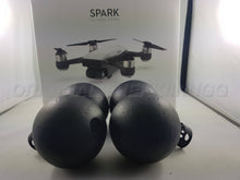 Load image into Gallery viewer, DJI SPARK Snow Water Mod protector Black Edition Drone on Water or Snow
