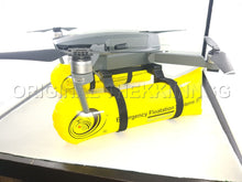 Load image into Gallery viewer, DJI Mavic pro Foldable Water Mod protector Yellow EDITION Drone ON Water Travel Edition
